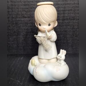 1986 Precious Moments I'm So Glad You Fluttered Into My Life #520640